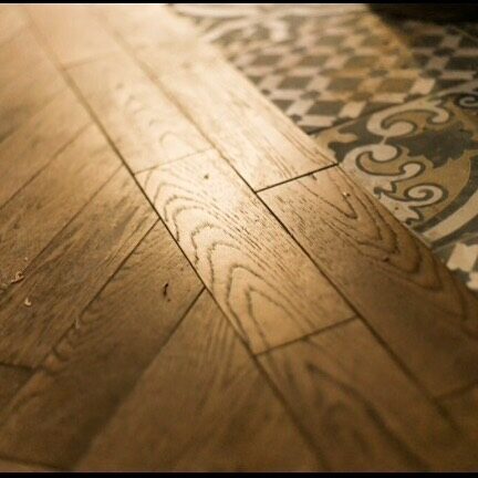 Solid oak flooring laid by CMD Joinery